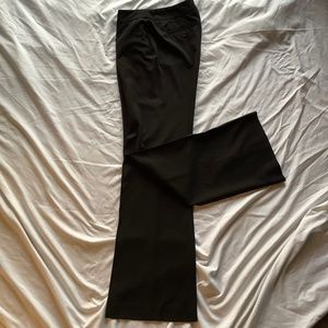 Laundry Sz 2R black dress pants/slacks. EUC!